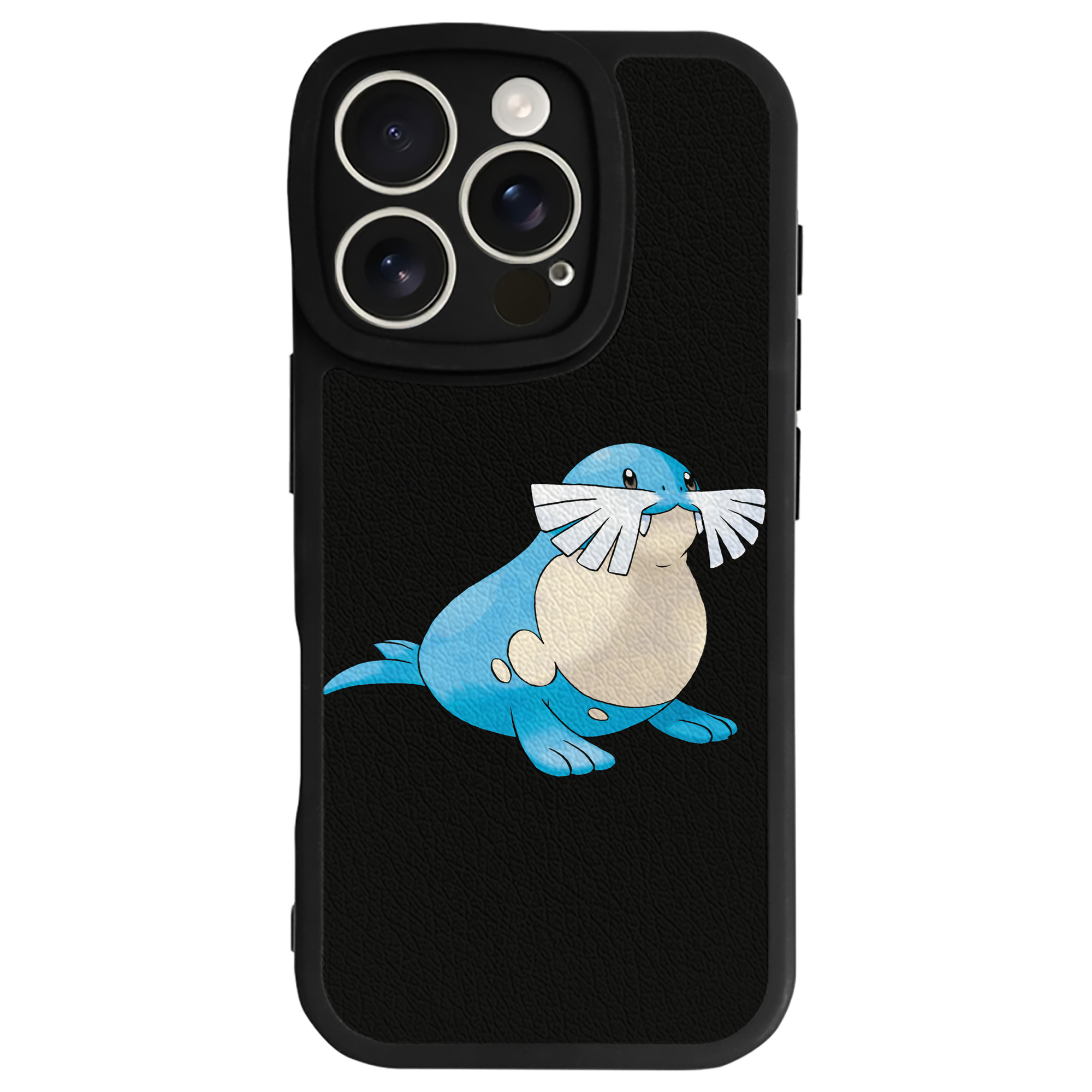 （画像用） ポケットモンスター Pokémon 【iPhone 16シリーズ対応】シリコンスマホケース（レザー調） 材質：シリコン